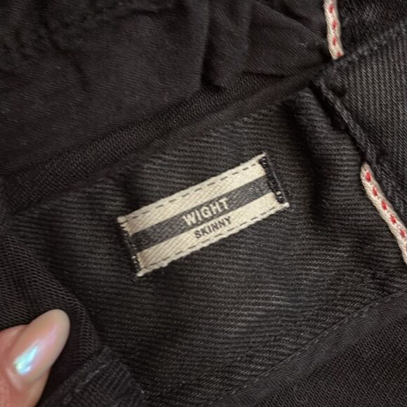 John Varvatis Men's Black Jeans, size 33 - Picture 10 of 12